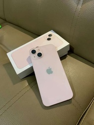 IP 13 128gb warna pink resmi ibox