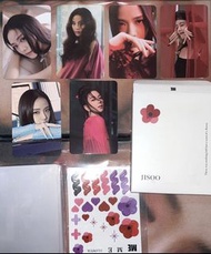 Blackpink Jisoo Solo [ME] Official MD photo card deco kit