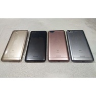 Backdoor Xiaomi Redmi 6A Dual Sim Back Cover Back Cover Xiaomi Redmi 6A Dual Sim