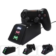 in stock PS4 game controller seat charger PS4 pro controller dual charge PS4 controller charger PS4