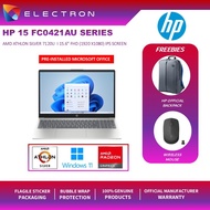 HP 15-fc0421AU 15.6" FHD Laptop Natural Silver ( Athlon 7120U, 8GB, 512GB SSD, ATI, W11P, HS)