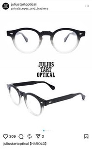 Julius Tart Optical Harold