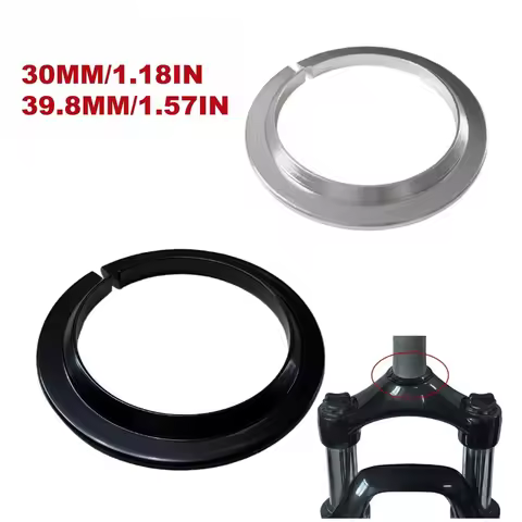 Bicycle Fork Crown Race,30MM/39.8MM,Cycling Bike Headset Base Ring Bottom Race for MTB or Road Bike 