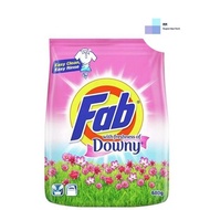 Fab Downy Powder Detergent 680g