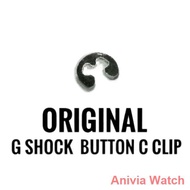 lige watch ❈❂✿(N STOCK)ORIGINAL CASIO G-SHOCK BUTTON C CLIP. 1PCS Rm5