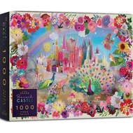 ELENA ESSEX PUZZLE 1000pcs PEACOCK CASTLE