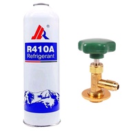 R410a Gas Aircond Air Conditioner Aircon R410a Gas Meter Manifold Gauge Quick Refill