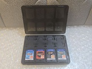 Psv Psvita 機戰Z時獄 天獄 V X 3隻日文1隻中文 裸卡一套連相中卡盒