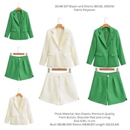 35148 BLAZER PANTS SET ONE SET BLAZER WORKWEAR SET