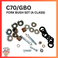 C70 / GBO FORK BUSH SET (A CLASS)