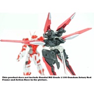 Effects Wings EW - Red/Blue Dragon Flight Backpack - for Bandai MG Grade 1/100 Gundam Astray Red/Blu