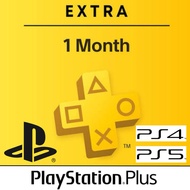 Ps4 Ps5 Playstation Plus Extra Ps Subscribe Online Subscription Psn Malaysia Region PS PLUS EXTRA
