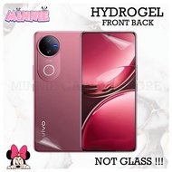 Hydrogel Front + Back Screen Protector Vivo V60 Lite / V60 / V50e / V50 Lite / V40 Pro / V40 Lite / 