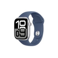 Appel - Apple Watch Series 10 [GPS] 運動錶帶 [42mm] - 銀色