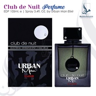 Armaf Club De Nuit Urban 100ml. for Man Eau de Parfum Spray, 3.6 Ounce New
