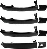 For Nissan Murano Z50 Rogue S35, For Infiniti FX35 FX45 2003-2010, 1Set Exterior Door Handles Puller 80640AM205 80640CA012