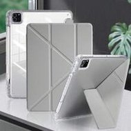 1pc Transparent Acrylic Y-Fold Gray High Transparency Anti-Bend Anti-Scratch Acrylic, Built-In Pen S