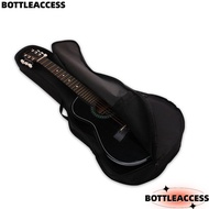 BOTTLEACCESS 30/38/41 Inch Guitar Bag Single Layer Dustproof Acoustic Carrying