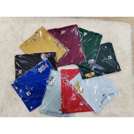 TShirt 5 helai Combo Budak & Dewasa 100% Cotton Ready Stock