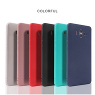 Huawei Mate 10 Pro Lite Nova 2i Matte Case Soft Silicone Scrub Casing Cover