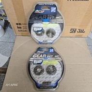 FAITO Gear Ratio Unit 5 21T Gear 21T/ SATRIA FU 150 CARBON FXR 150/ RAIDER 125/