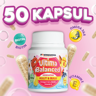 Dewarangga  Vitamin Kucing ULTIMA BALANCED untuk Kesehatan Kulit & Bulu Kucing Mengatasi Jamur dan R