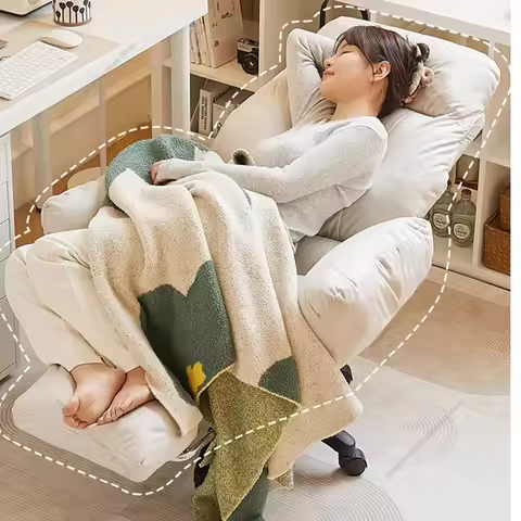 Simplicity Meeting Office Chairs Gaming Computer Modern Comfort Office Chairs Ergonomic Adjustable O