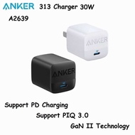 ANKER A2639 - 313 Charger GaN 30W - PD and PIQ 3.0 - Charger Mini 30W *