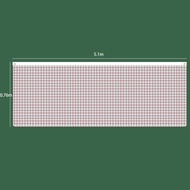 【CAMPOUT】 Lưới Cầu Lông tiêu chuẩn bền đơn giản và dễ dàng gấp gọn Lưới Cầu Lông di động trong nhà v