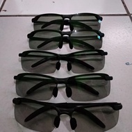 kacamata paser ikan/kacamata polarized photocromic abu-abu dan kuning