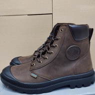 Sale Now (New) Palladium Pampa Cuff Wp Lux Boots Rain Style Dark