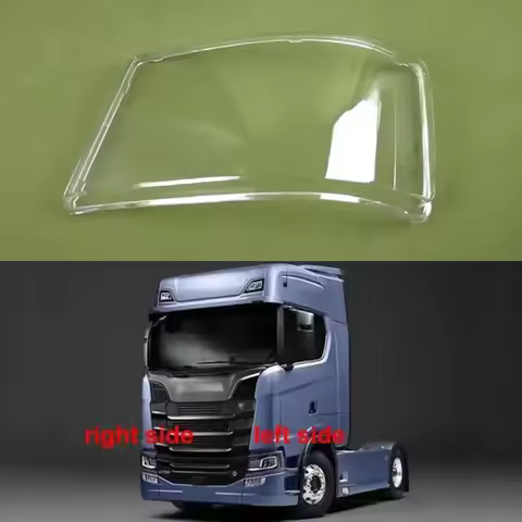 For Scania G410 G450 G400 Headlight Cover Transparent Headlamp Shell Lamp Shade Lens Replace Origina