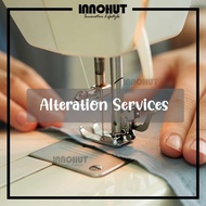 Innohut Curtain Made Alteration Service For Hook And Eyelet Type Curtain / Perkhidmatan Langsir Poto