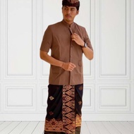 READY STOCK SET PAKAIAN ADAT BALI PRIA BY REQUEST