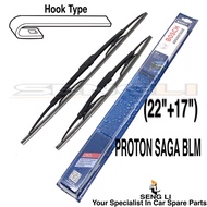 BOSCH BA2217 WIPER / WIPERS 1 PAIR 22"17" -PROTON SAGA BLM