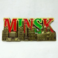 Minsk Fridge magnet Souvenir By European Belarus