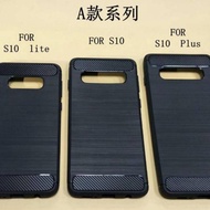 Samsung A40 soft case carbon