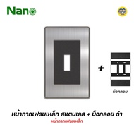 NANO ฝาครอบเบรกเกอร์ Urban Series หน้ากากครอบเบรกเกอร์ กล่องเบรกเกอร์ เบรกเกอร์ เบรคเกอร์ Breaker