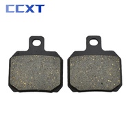 Motorcycle Front and Rear Brake Pad Fit For PIAGGIO Beverly Tourer 400ie B500 Cruiser 500ie X9 500 5