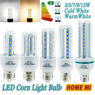 E27 LED Corn Light Bulb 3W 5W 7W 9W 12W 3U Shape Warm White Cold White 220V 240V Super Bright Led La