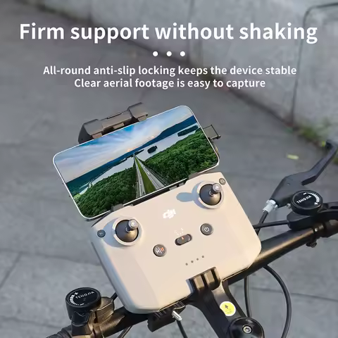 Bike Mount for DJI RC-N1/N2/N3 Controller Bicycle Handlebar Bracket Bike Holder Clamp for DJI Mini 3