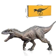 21pcs Jurassic Indominus Rex Action Figures Large Open Mouth Raptor Tyrannosaurus Dinossauro World Animals Model Kids Gift Toy