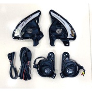 ❤ห้ามพลาด❤ ไฟตัดหมอก สปอร์ตไลท์ LED MAZDA 2 Mazda2 SkyActiv มาสด้า2 2015 2016 2017 2018 2019 LED