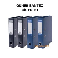 Box File Odner Bantex Folio Biru dan Hitam