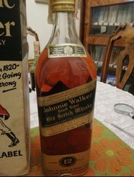 Johnnie walker black label 2 litre 黑牌威士忌