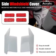 For BMW F900XR F 900XR F900 XR 2020 2021 2022 2023 2024 Motorcycle Windshield Side Deflector Wind De