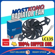 KIPAS RADIATOR LC135 V1-V8 YAMAHA RADIATOR FAN LC 135 STANDARD FZ150 FZ 150 COOLING FAN