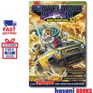 Hasani Gempak Starz Siri X Venture Dunia Haiwan : Penyelamat Kosmik Misi Penting #3 9786294795969