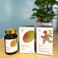 特惠組 【全瑩生技】蝦紅素EX葉黃素魚油軟膠囊 + 瑩顧力EX