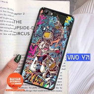 Success Case Glass Vivo Y71 | Vivo Y71 Glossy Hardcase | Silicone Motif | Cool Case | Case Elegant Vivo Y71 | Softcase Vivo Y71 [M35]